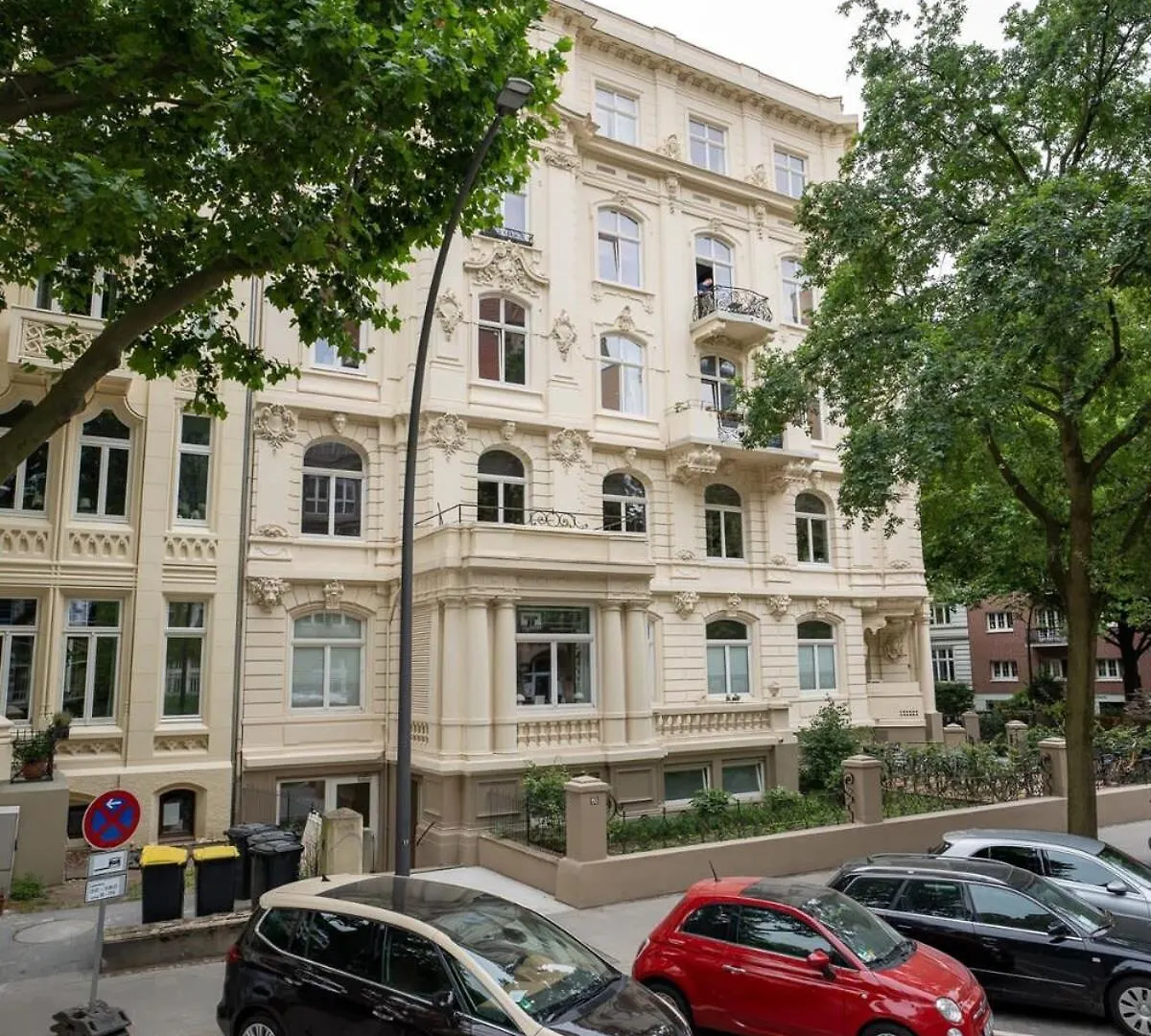 Hamburg City Apartment For 4